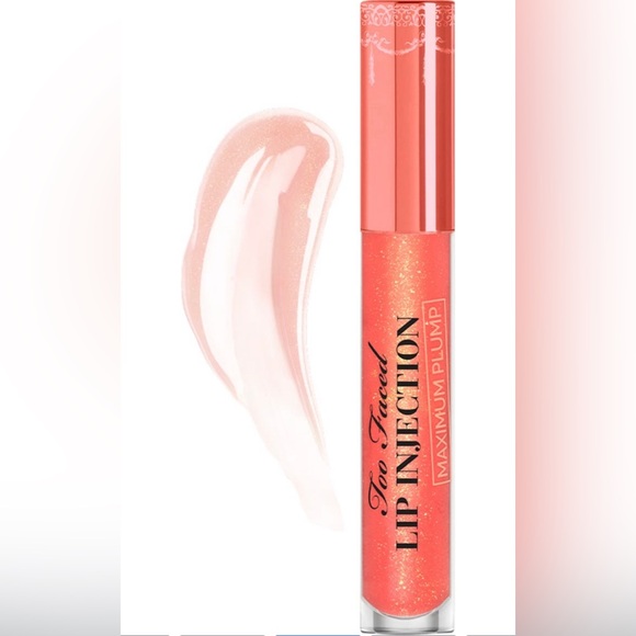 TOO FACE "Creamsicle Tickle" Lip Injection Max Plump Xtra Strength Lip P… - Picture 5 of 6